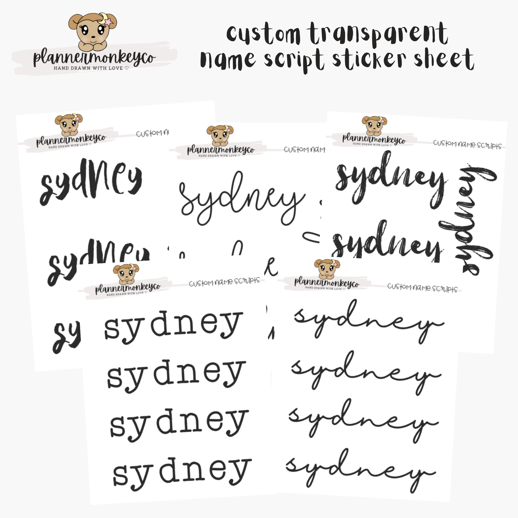 Sydney - plannermonkeyco (@plannermonkeyco) • Instagram photos and