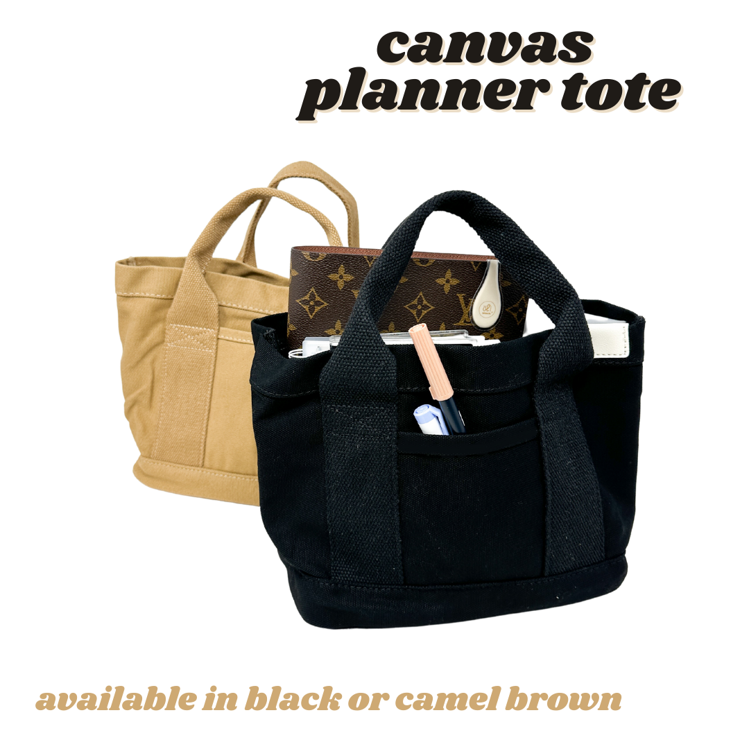 Planner tote store