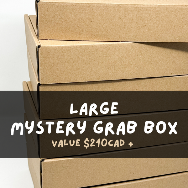 Large Mystery Grab Box *Read Description - must be ordered SEPARATELY - ONE PER ORDER*