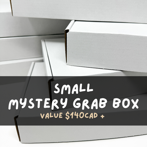 Small Mystery Grab Box *Read Description - must be ordered SEPARATELY - ONE PER ORDER*