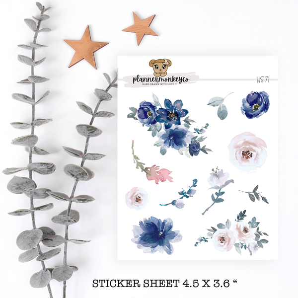 HS71 | Winter Floral Deco