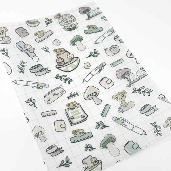 Woodland Stationery Vellum Sheet (PMC X CAS)