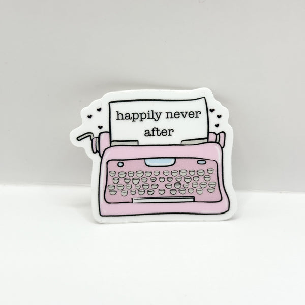 Happily Never After Vinyl Die Cut Sticker (Swiftie) | Glossy