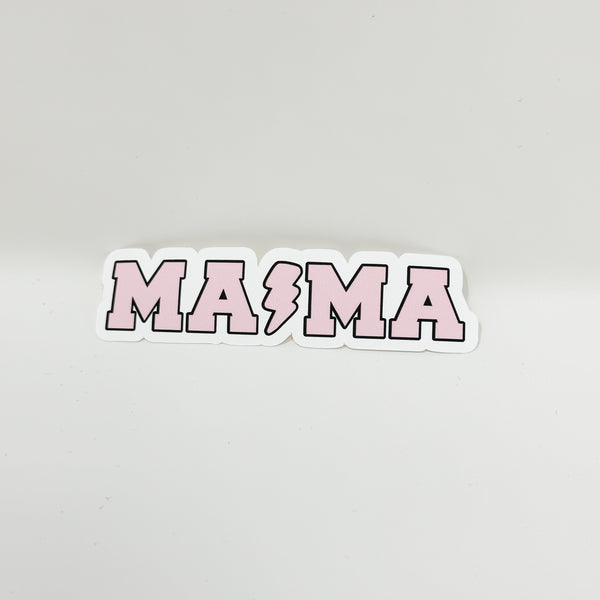 MAMA Die Cut | Sticker Paper