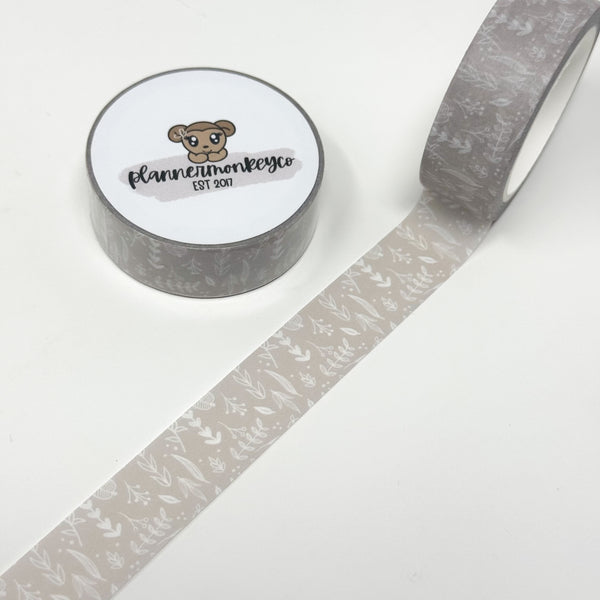 Neutral Forest Washi Tape | 15MM