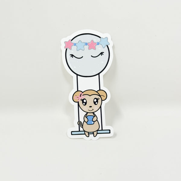 Macy's dreamy moon plans die cut | Sticker Paper