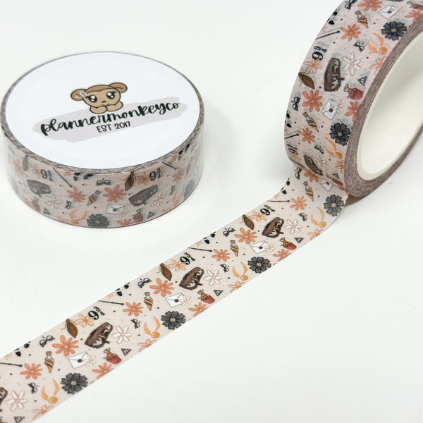 Letter To Hogwarts Washi Tape | 15MM