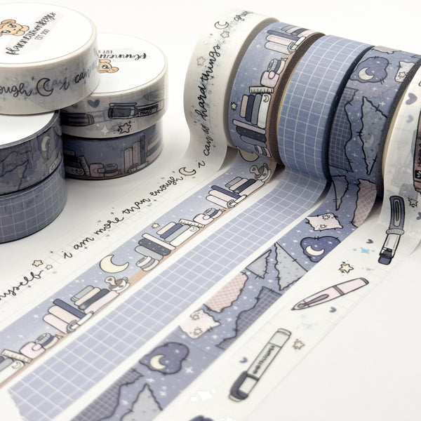 Midnight Stationery Washi Tape Bundle