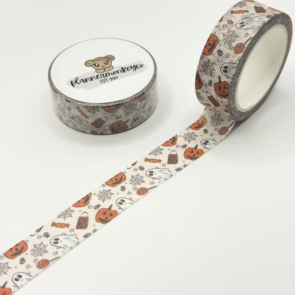 Trick Or Treat Washi Tape | 15MM