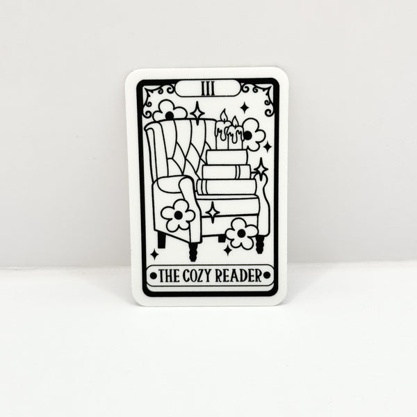 The Cozy Rader Vinyl Die Cut | Matte