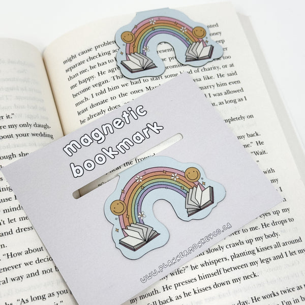 Reading Rainbow Magnetic Bookmark