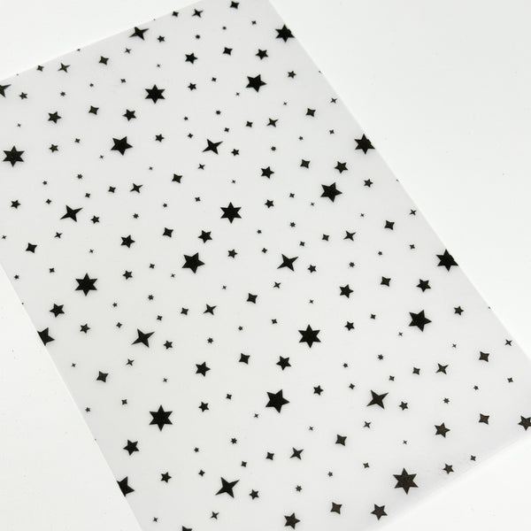 Starfall Vellum Sheet