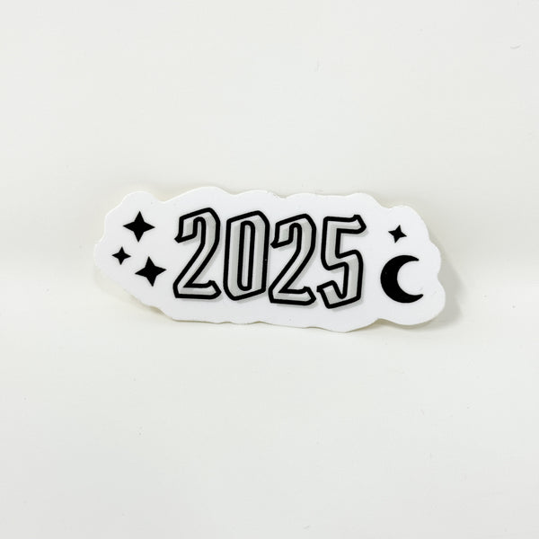 Starfall 2025 Vinyl Die Cut Sticker | Glossy