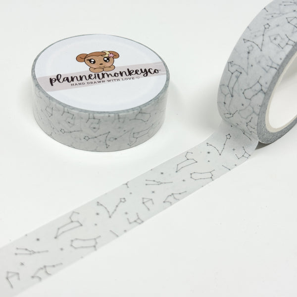 Constellation Starfall Washi Tape | 15MM