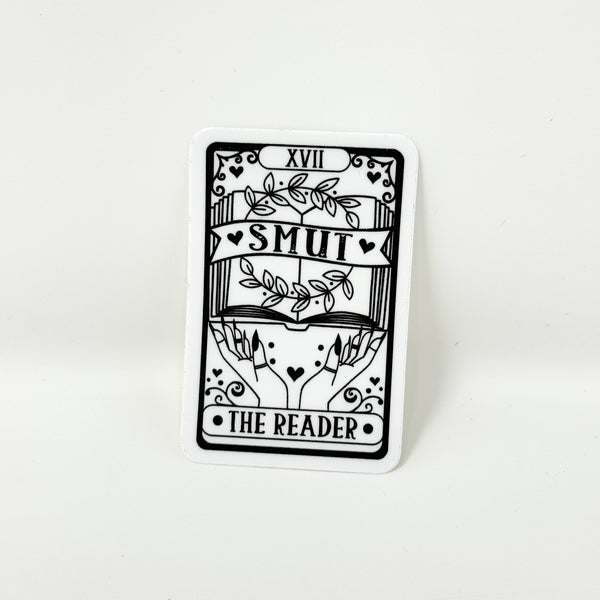 Smut Tarot Card Vinyl Die Cut | Matte