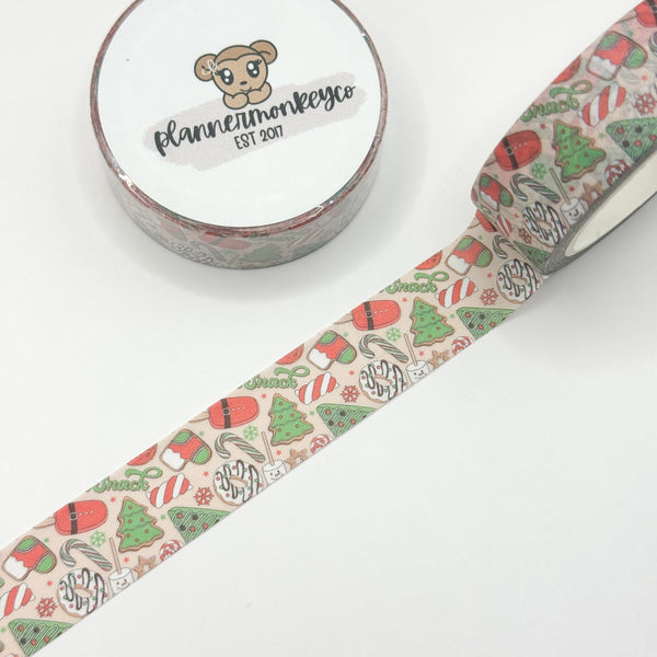 Holiday Treats Washi Tape | 15MM