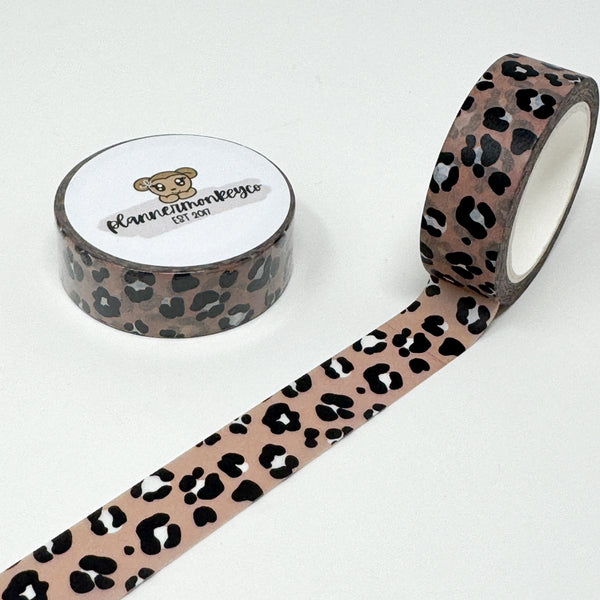 Cheetah Print Washi Tape | 15MM