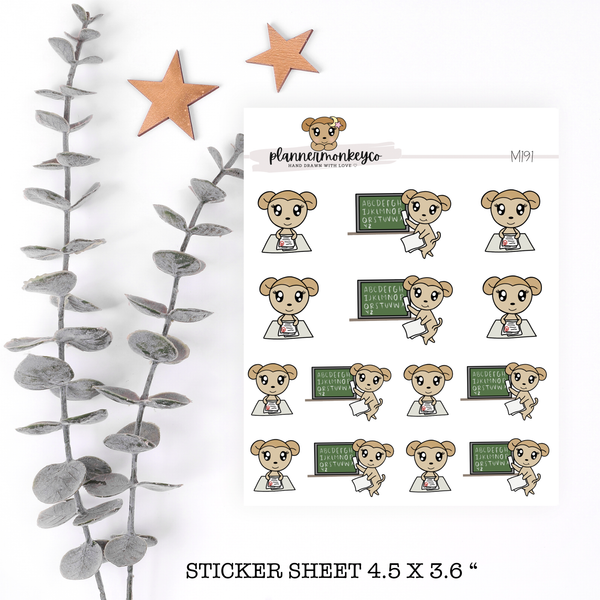 M191 | Macy Teaching / Teacher Stickers