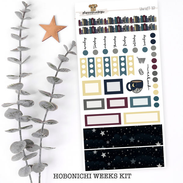 HWKIT32 | Hobonichi Weeks Weekly ' Night Court Romantasy Bookish '