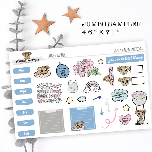 SA.44 | Dreamy plans jumbo sampler