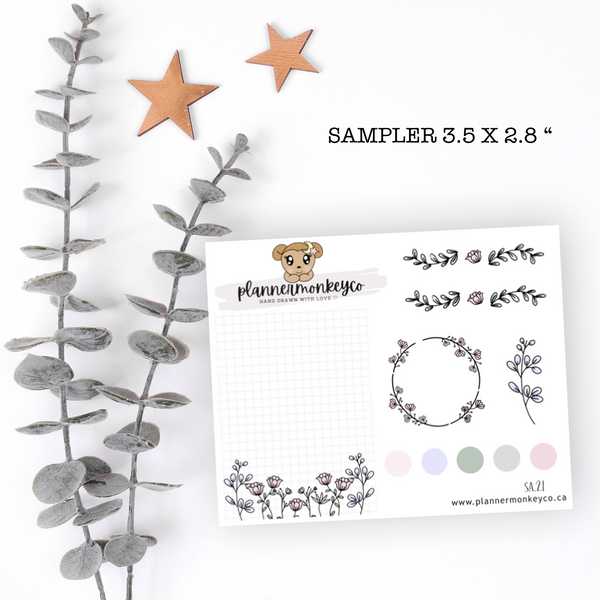 SA.22 | Floral Grid Box Sampler