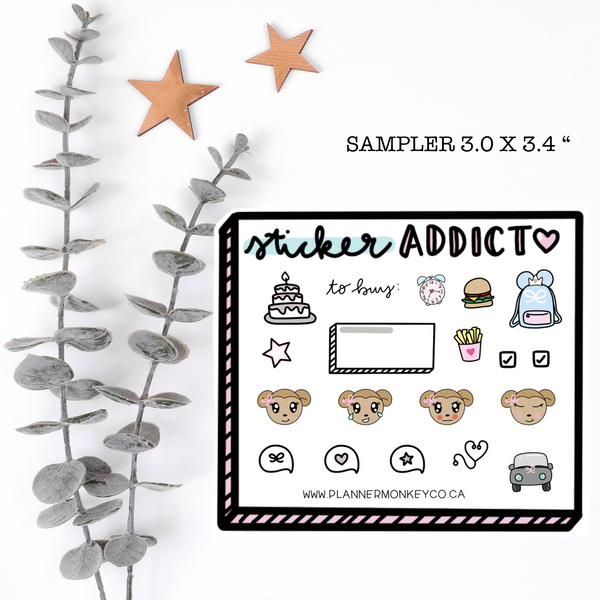 SA.2 | Sticker Addict Sampler