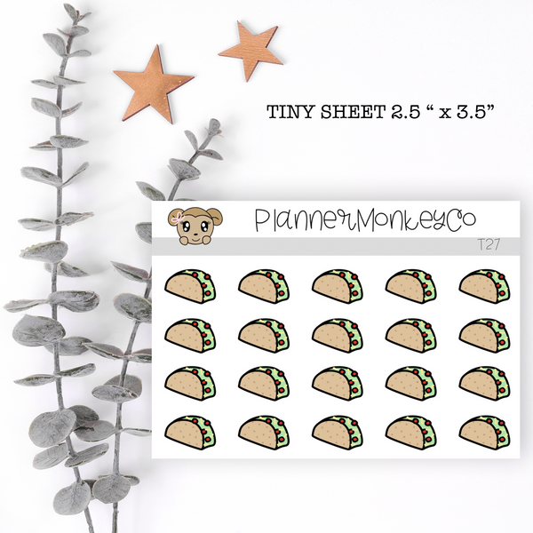 T27 | Taco Tiny Sheet