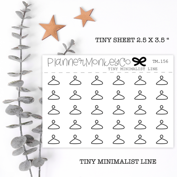 TM.156 | Minimal Hanger Tiny Sheet (Minimal)