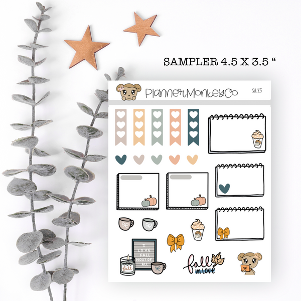 SA.25 | Fall Themed Sampler